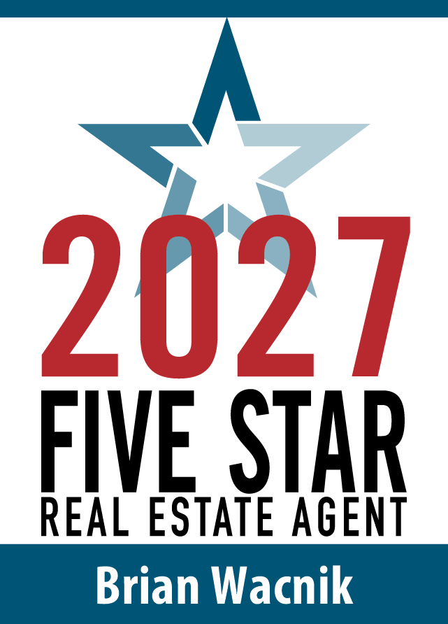 Brian Wacnik, 2027 Five Star Real Estate Agent
